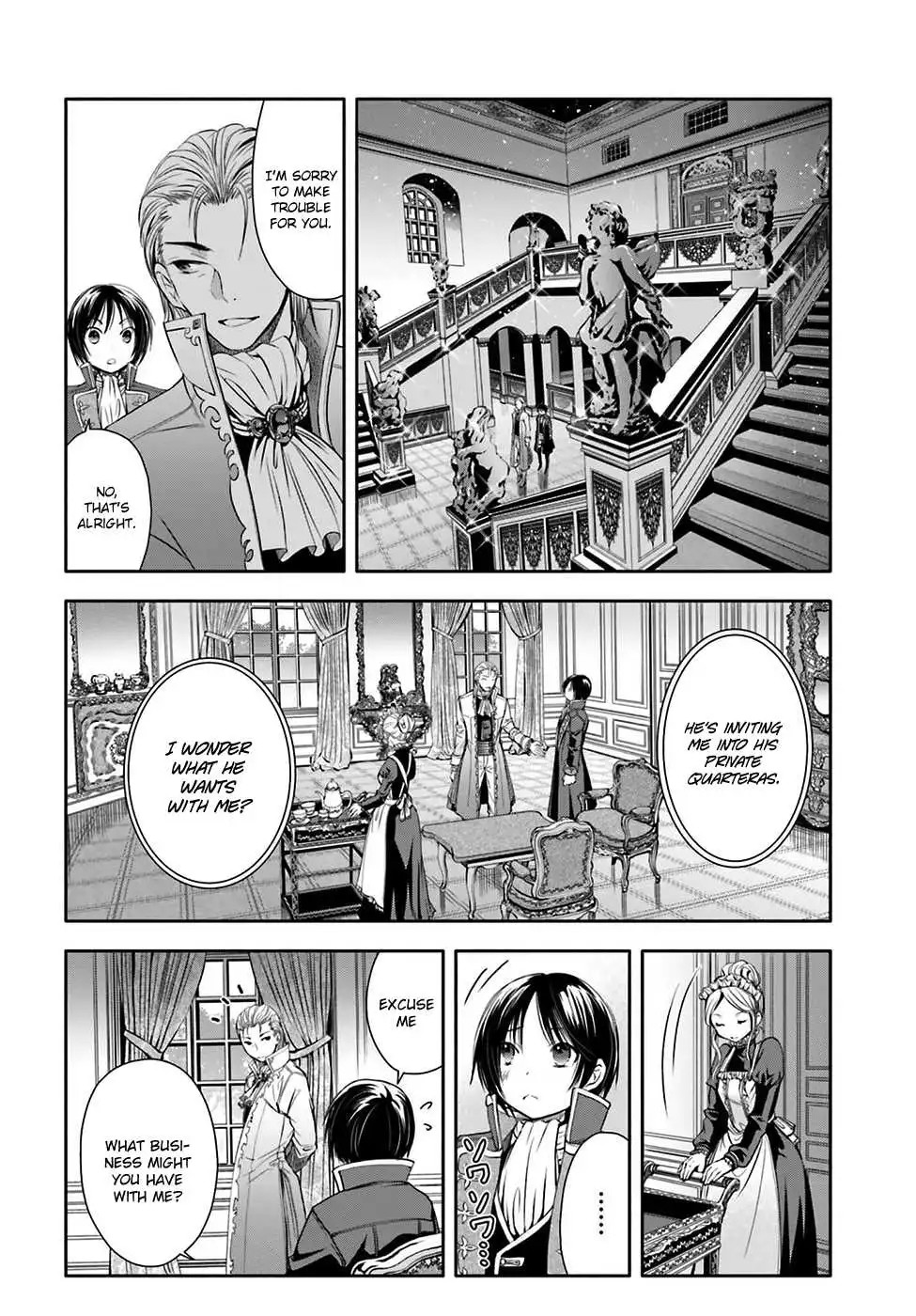 Hachinan tte, Sore wa Nai Deshou! Chapter 5 14